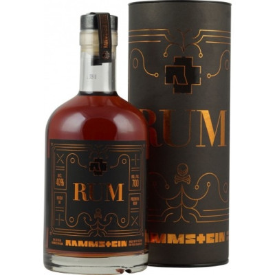 Rammstein Rum Gift Box