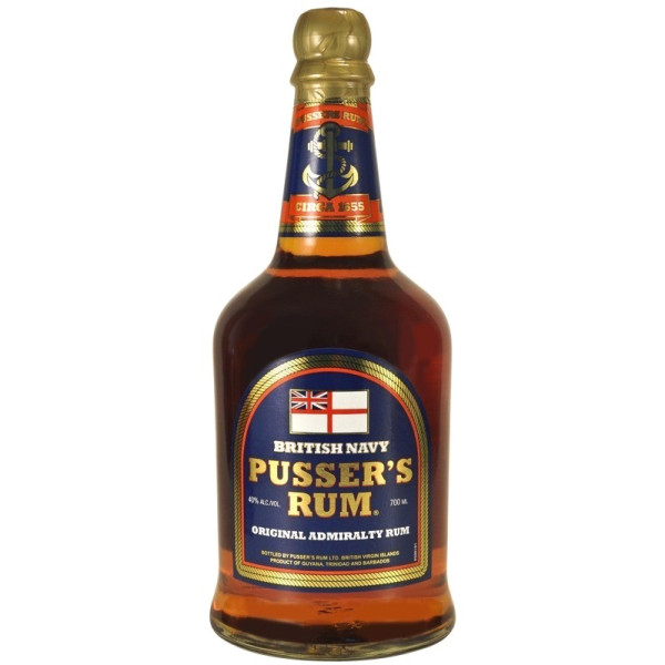 Pusser`s Blue Label Rum