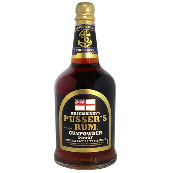 Pusser`s Gunpowder Proof Rum