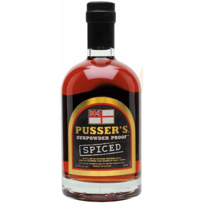 Pusser`s Gunpowder Proof Spiced Rum
