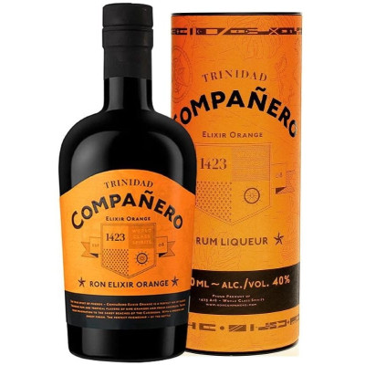 Compañero Jamaica Elixir Orange Rum Gift Box