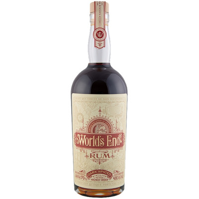 World's End Dark Spiced Rum