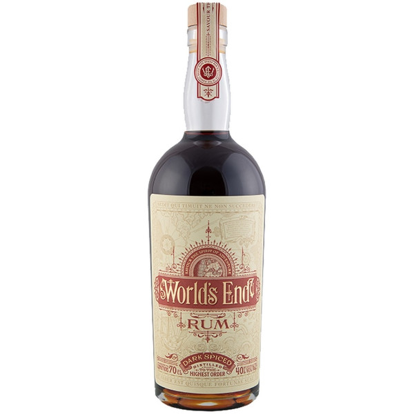 World's End Dark Spiced Rum