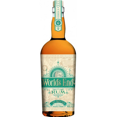World's End Tiki Spiced Rum