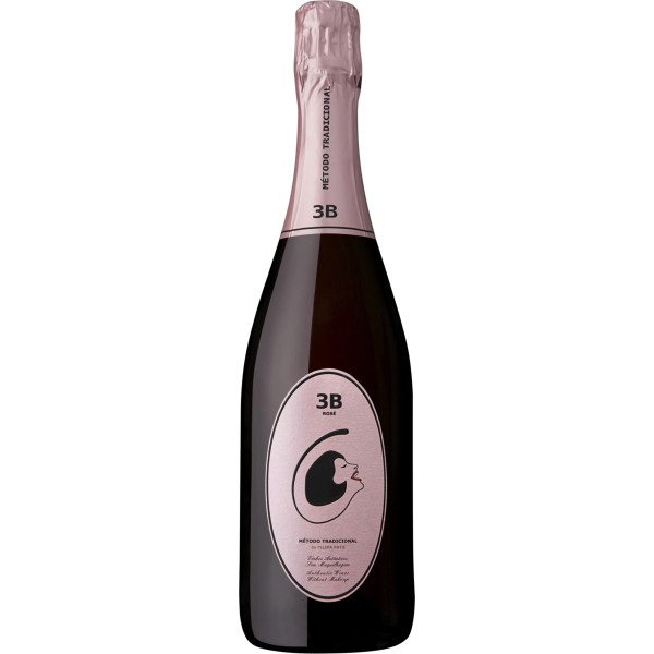 Filipa Pato 3B Rose Brut Nature
