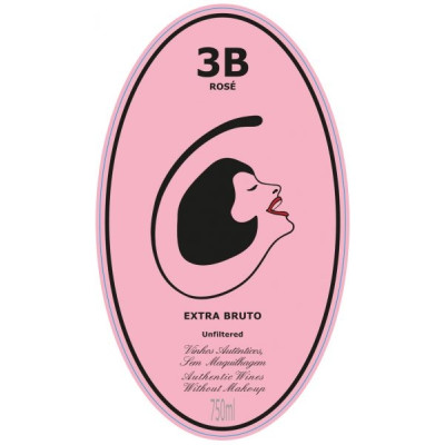 Filipa Pato 3B Rose Brut Nature