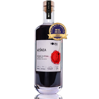 Youra Spirits Nalewka Wiśnia 0,5l 32%