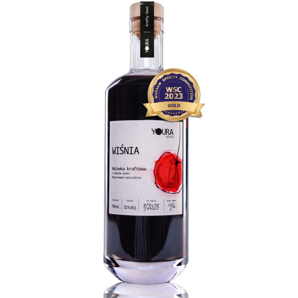 Youra Spirits Nalewka Wiśnia 0,5l 32%