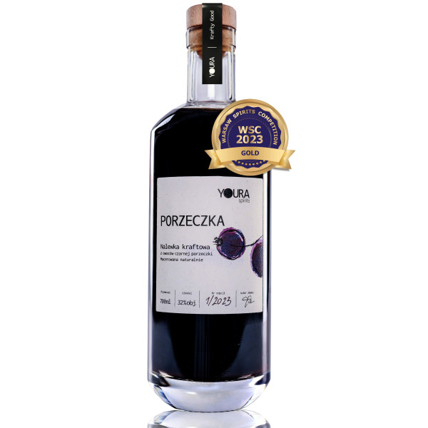 Youra Spirits Nalewka Porzeczka 0,5l 32%