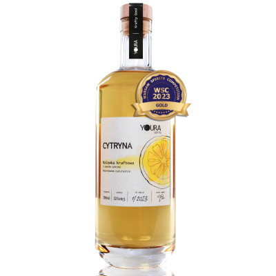 Youra Spirits Nalewka Cytryna 0,5l 32%