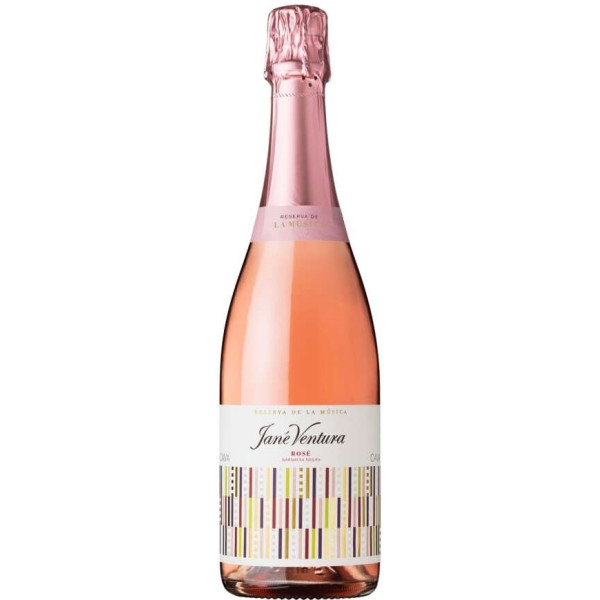 Jane Ventura de la Música Reserva Rose Brut Cava DO