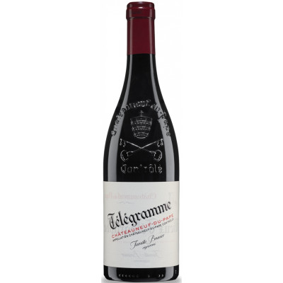 Domaine Vieux Telegraphe Telegramme Rouge Chateauneuf-du Pape AOC 2016