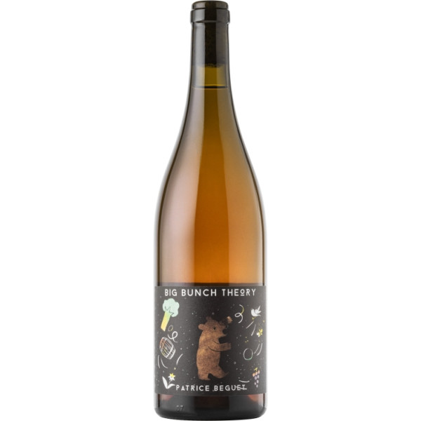 Hughes-Beguet Big Bunch Theory Go Together Blanc