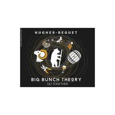 Hughes-Beguet Big Bunch Theory Go Together Blanc