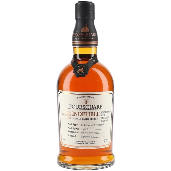 Foursquare Mark XVIII Indelible ECS Rum