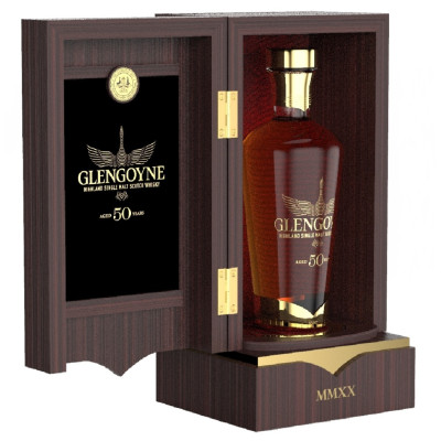 Glengoyne Highland 50 YO Single Malt Whisky