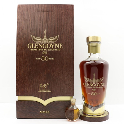 Glengoyne Highland 50 YO Single Malt Whisky