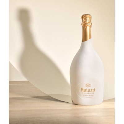 Szampan Ruinart Blanc de Blancs Magnum Second Skin | Wina.pl