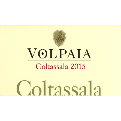 Castello di Volpaia Coltassala Chiant Classico Riserva DOCG 2015
