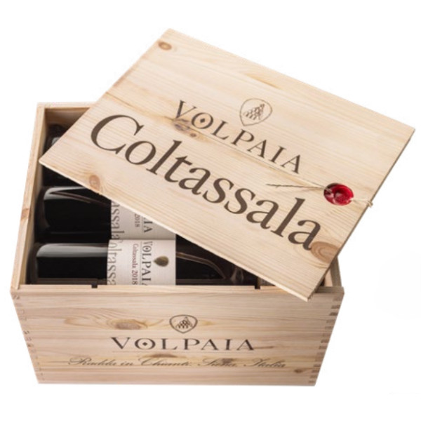 Castello di Volpaia Coltassala Chianti Classico Gran Sellezione x 6 w skrzyni