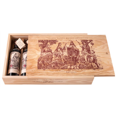 Catena Zapata Malbec Argentino Mendoza