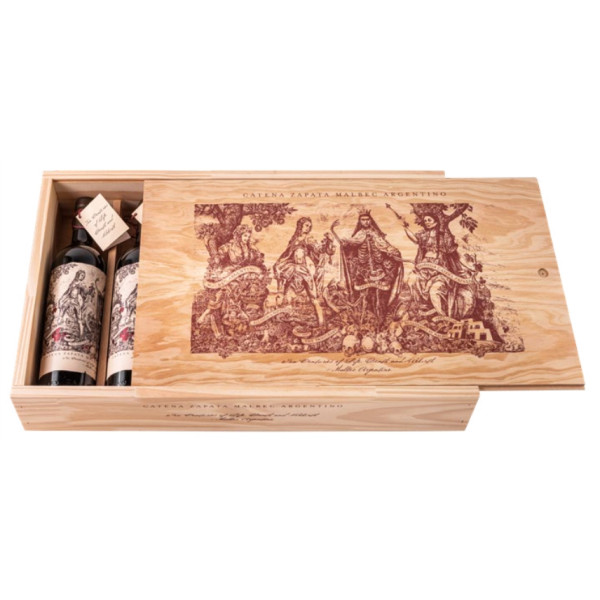 Catena Zapata Malbec Argentino Mendoza x 6 w skrzyni
