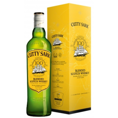 CUTTY SARK Oryginal + kartonik