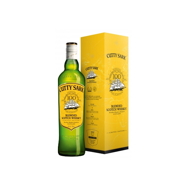 CUTTY SARK Oryginal + kartonik