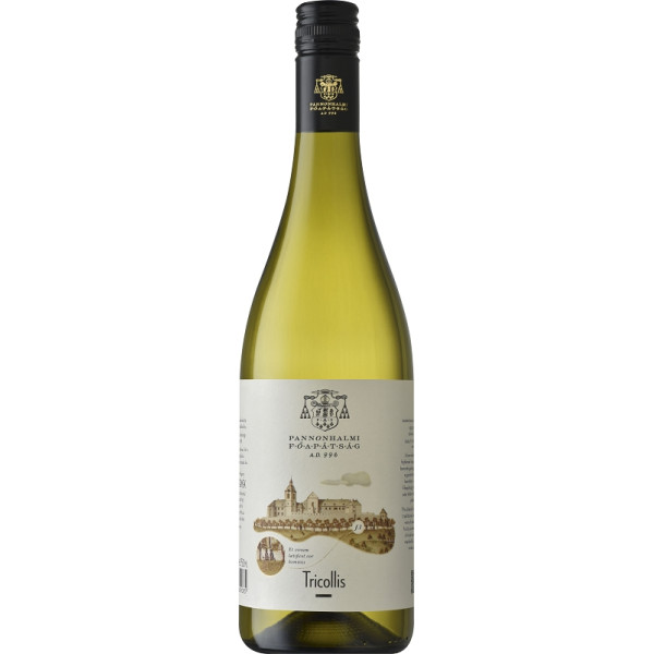 Tricollis Cuvée White Apátsági Pannonhalmi