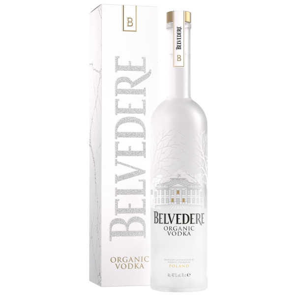 Belvedere Pure Vodka + kartonik