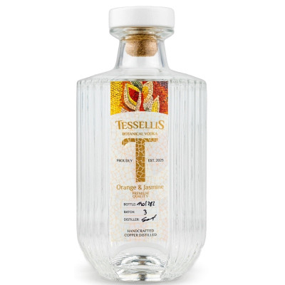 Tessellis Botanical Vodka Orange & Jasmine