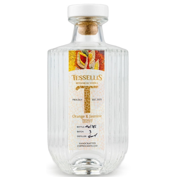 Tessellis Botanical Vodka Orange & Jasmine