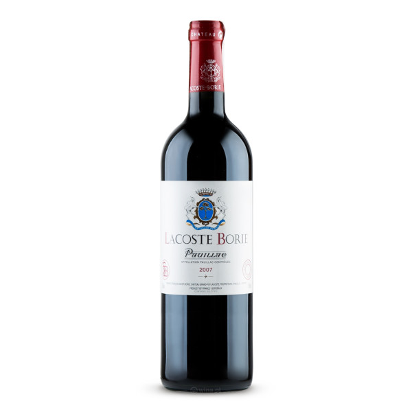 Chateau Lacoste Borie Pauillac