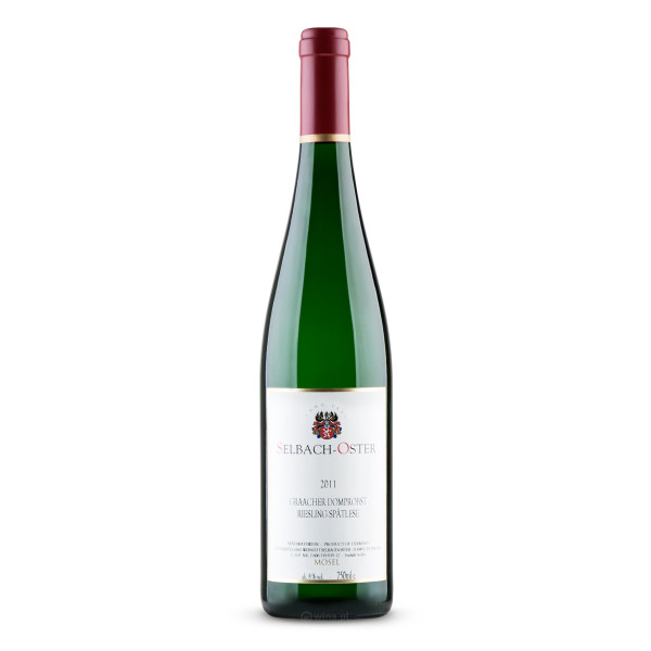 Graacher Domprobst Riesling Spatlese Feinherb Selbach-Oster "Alte Reben"