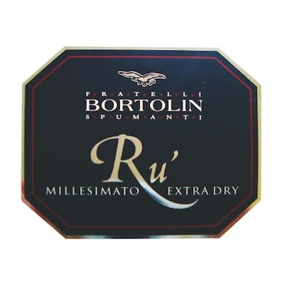Bortolin Prosecco Ru' Millesimato Extra Dry – musujące Prosecco DOC | Wina.pl