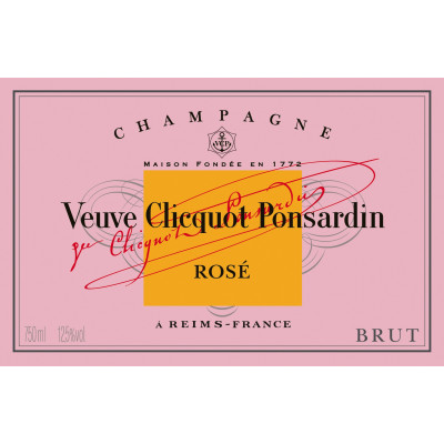 Szampan Veuve Clicquot Brut Rose | Wina.pl