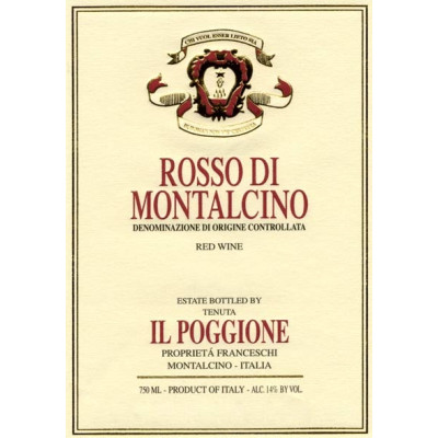 Rosso di Montalcino DOC Il Poggione  - Wina.pl