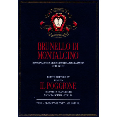 Brunello di Montalcino DOCG Il Poggione - Wina.pl
