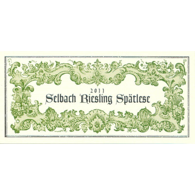 Riesling Saar Spätlese Selbach - Wina.pl