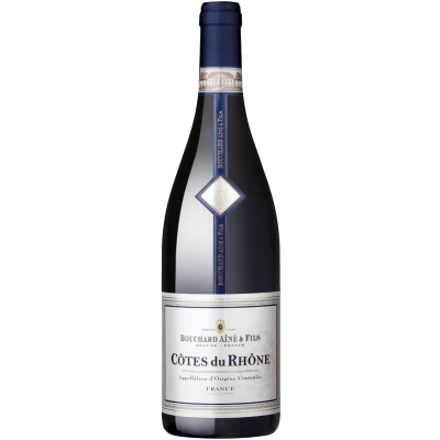 Cotes du Rhone Rouge Bouchard Aine & Fils - Wina.pl