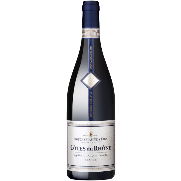 Cotes du Rhone Rouge Bouchard Aine & Fils