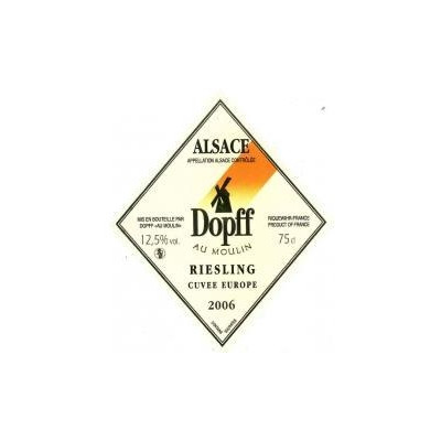 Riesling Reserve Cuvee Europe Dopff au Moulin - Wina.pl