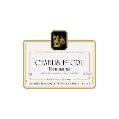 Chablis 1 er Cru Montmains AC Collet - Wina.pl
