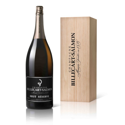 Brut Reserve Billecart-Salmon Matusalem - 6L - Wina.pl