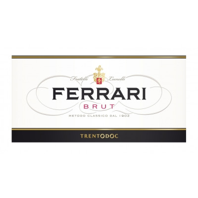 Ferrari Brut Trento Wino Musujące - Wina.pl