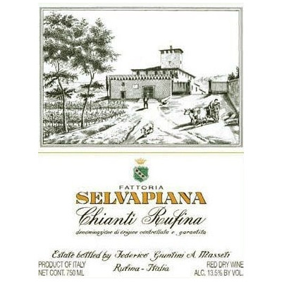 Chianti Rufina DOCG Fattoria Selvapiana - Wina.pl