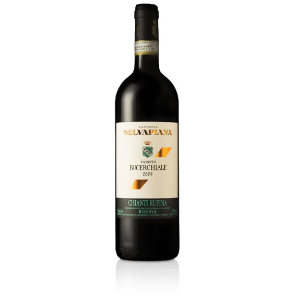 Vigneto Bucerchiale Chianti Rufina DOCG Riserva Fattoria Selvapiana