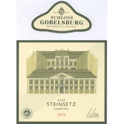 Gruner Veltliner STEINSETZ Schloss Gobelsburg - Wina.pl