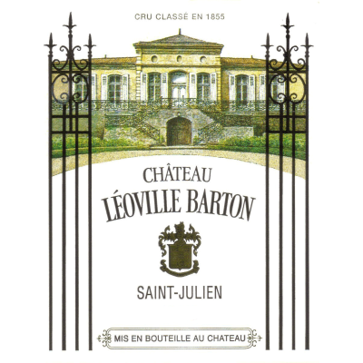 Chateau Leoville Barton Cru Classe AOC Saint-Julien - Wina.pl