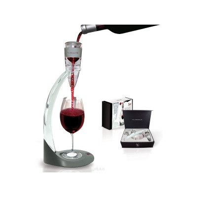 Areator Vin Bouquet - napowietrzacz do wina z podstawką ( zestaw)